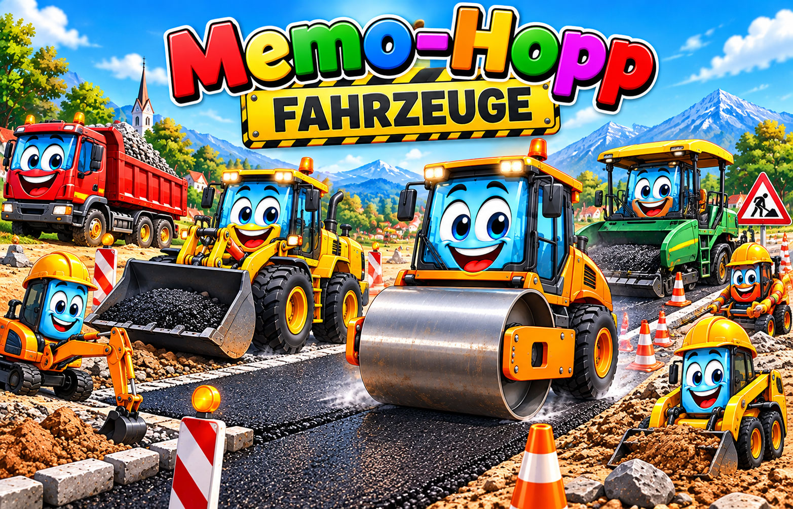 Memo-Hopp Fahrzeuge