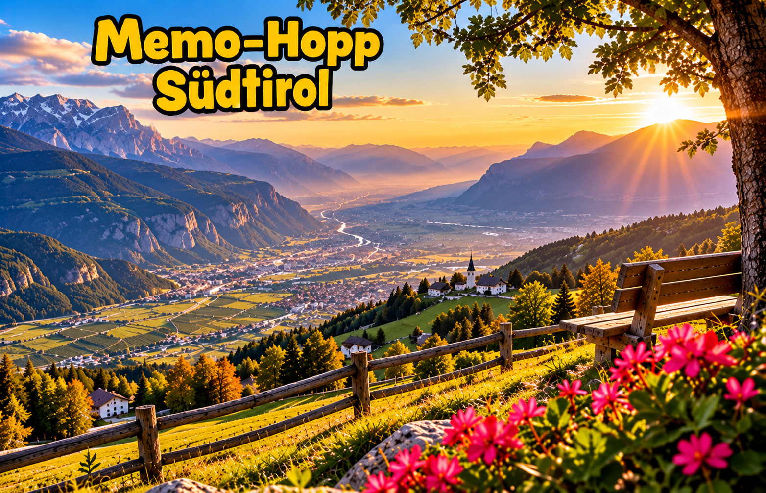 Memo-Hopp - Südtirol