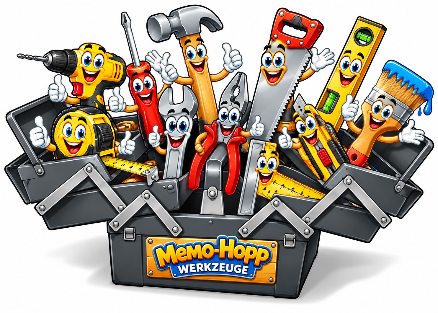 Memo-Hopp - Werkzeug