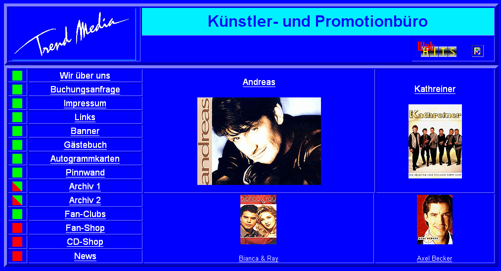 TrendMedia - Künstler- und Promotionbüro